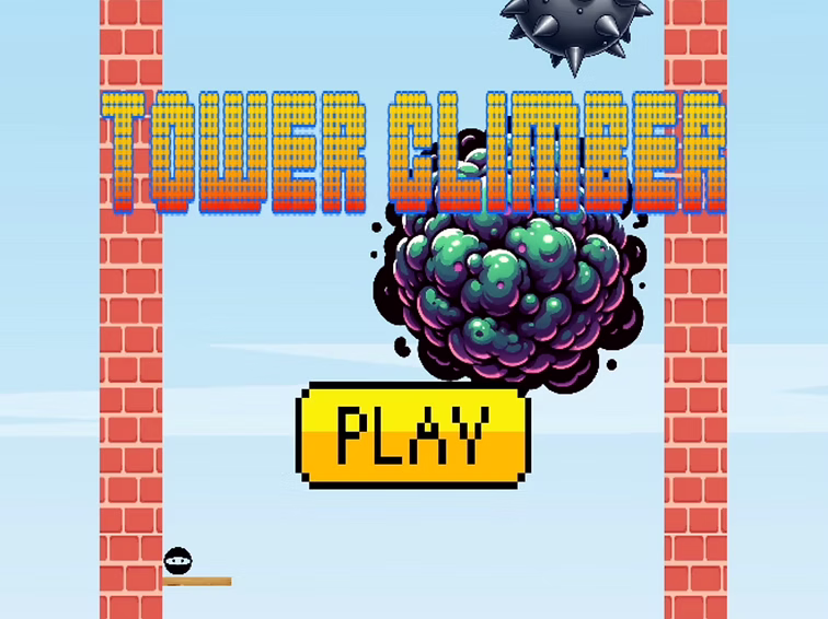 Tower Climber game screenshot